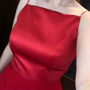 90’s Style Red Party Dress (6P)